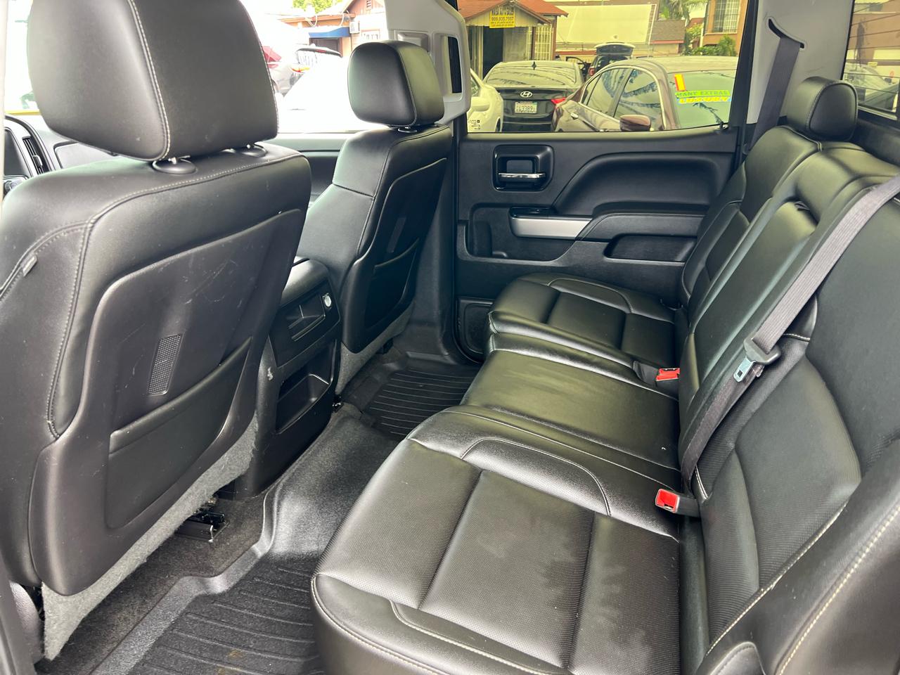 Chevrolet Silverado 1500 2LZ Crew Cab Long Box 4WD 2014