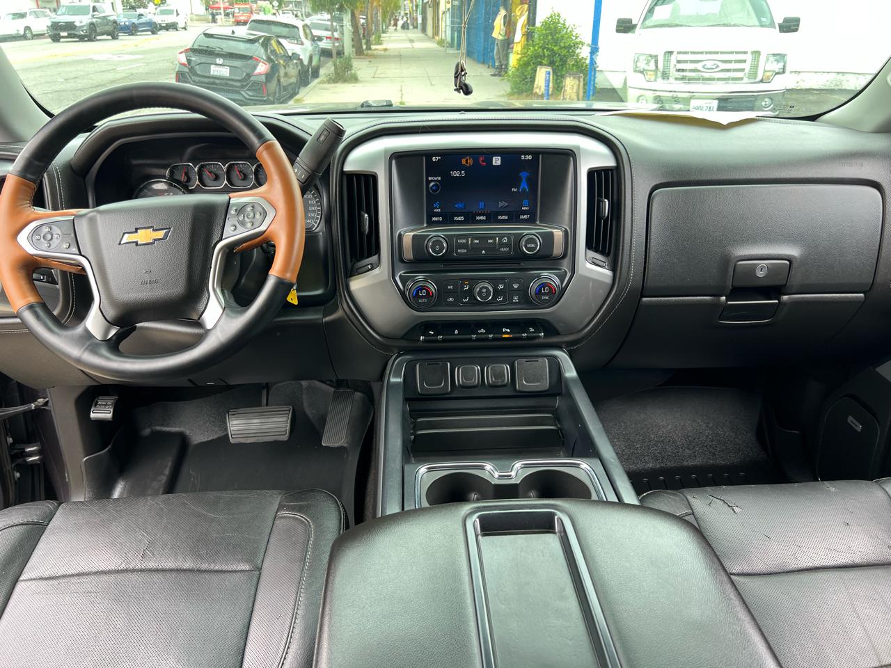 Chevrolet Silverado 1500 2LZ Crew Cab Long Box 4WD 2014
