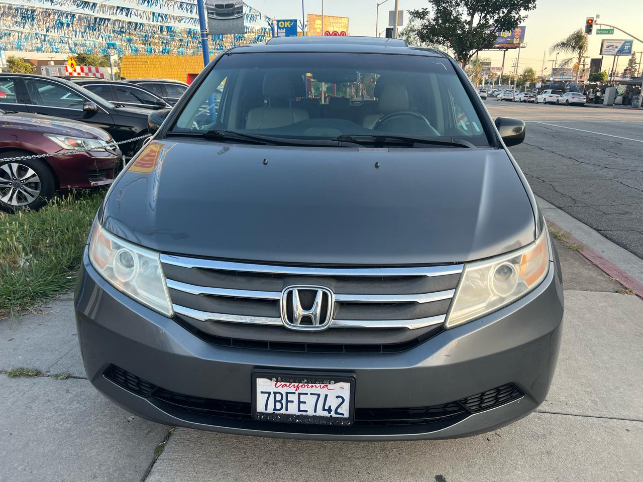 Honda Odyssey EX-L 2013