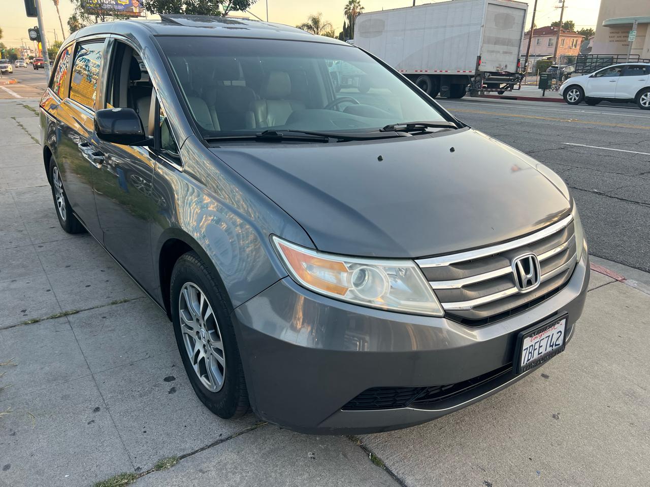 Honda Odyssey EX-L 2013