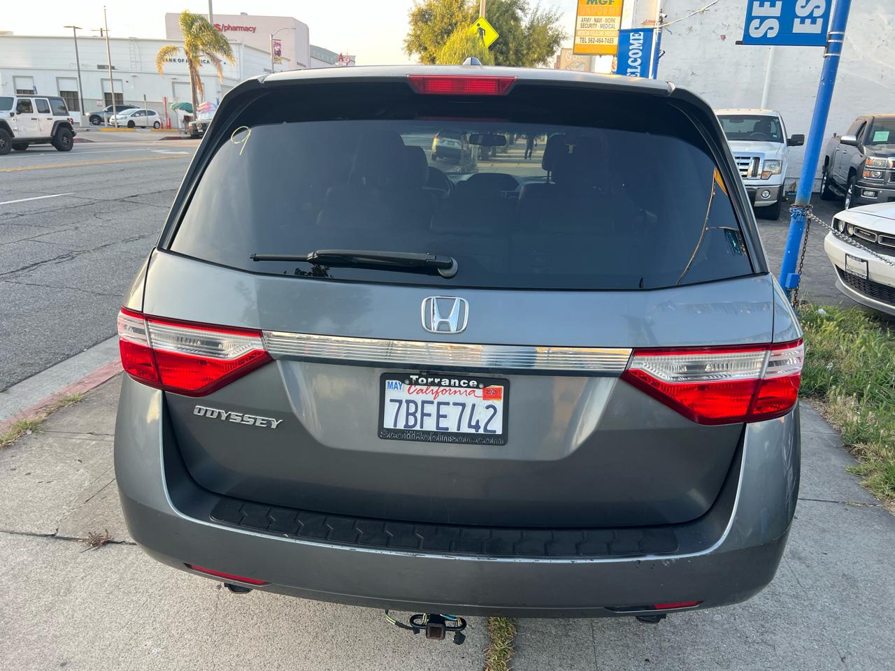 Honda Odyssey EX-L 2013