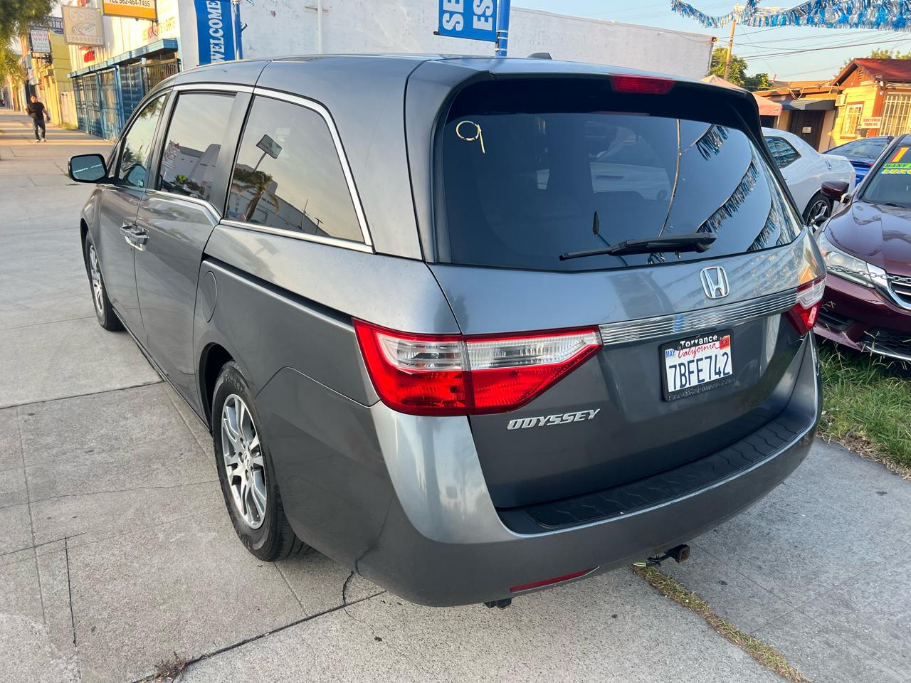 Honda Odyssey EX-L 2013