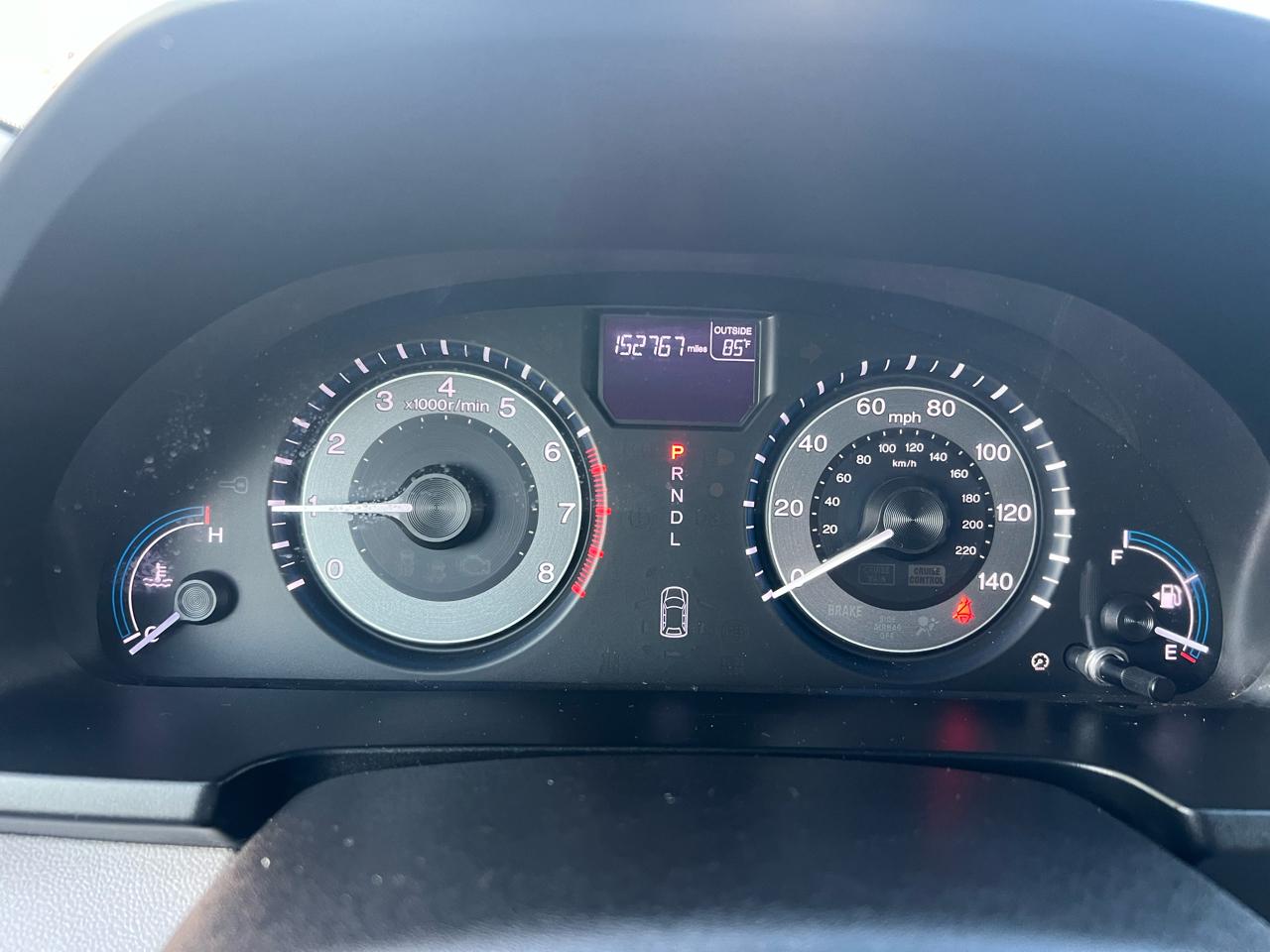Honda Odyssey EX-L 2013