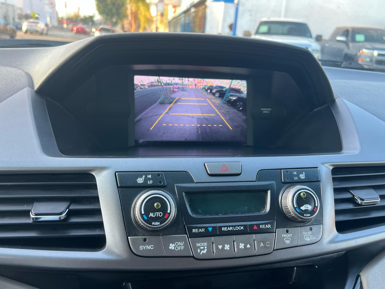 Honda Odyssey EX-L 2013