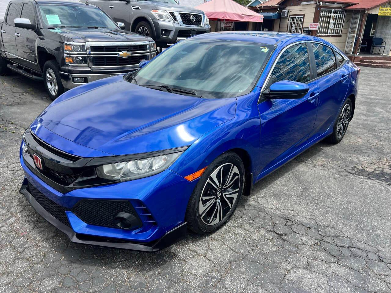 Honda Civic EX-T Sedan CVT 2016