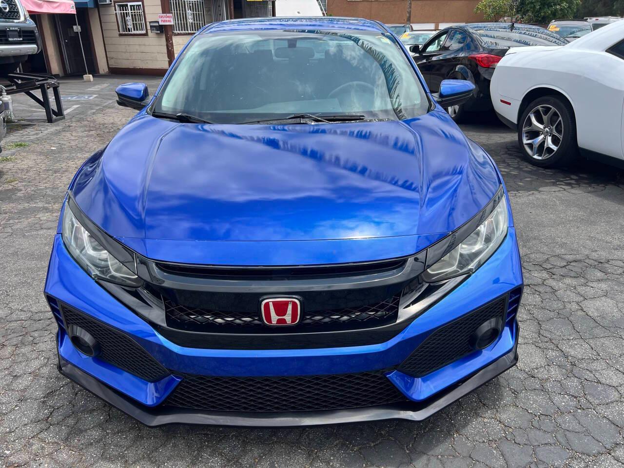 Honda Civic EX-T Sedan CVT 2016