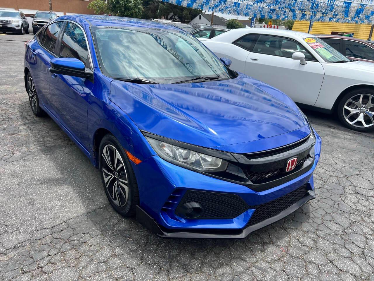Honda Civic EX-T Sedan CVT 2016