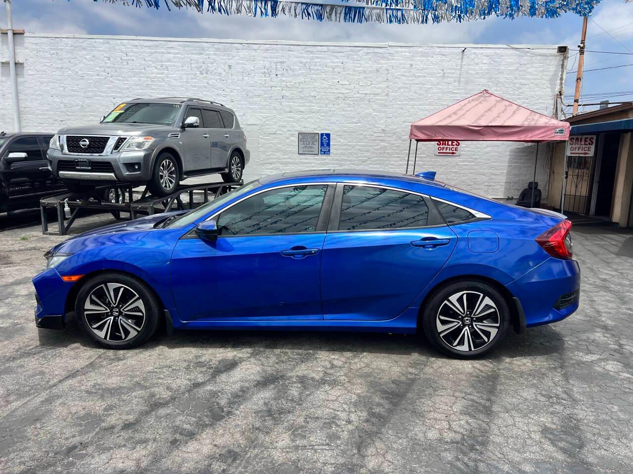 Honda Civic EX-T Sedan CVT 2016