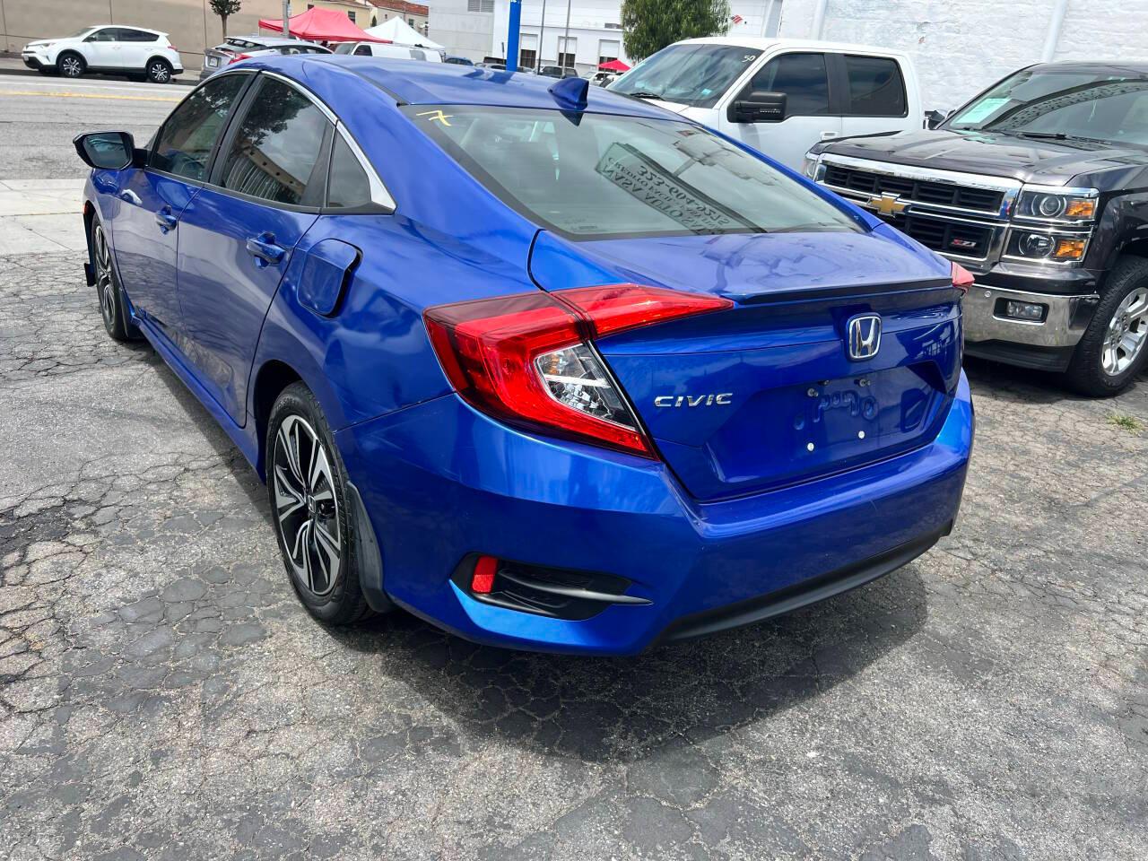 Honda Civic EX-T Sedan CVT 2016