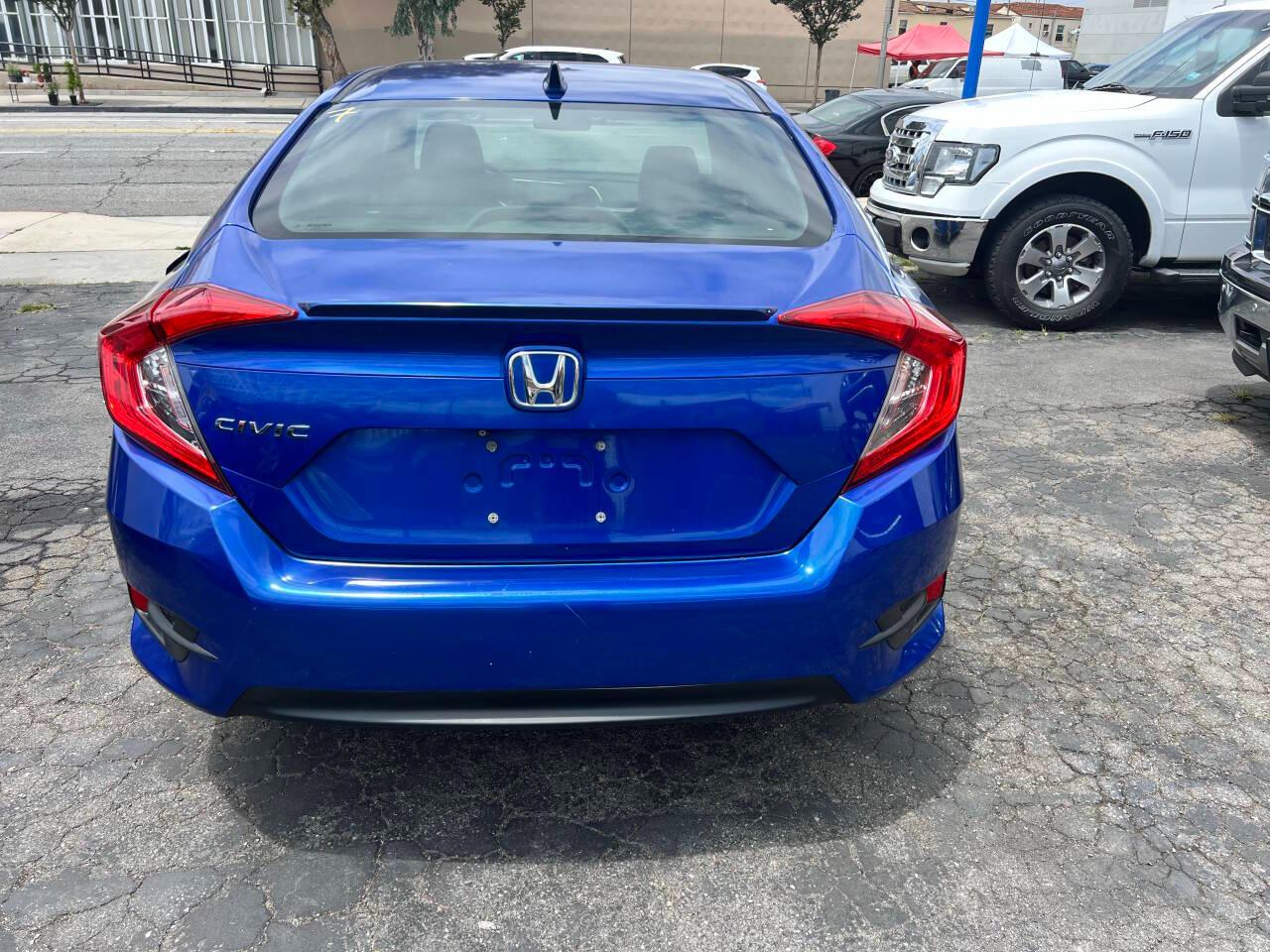 Honda Civic EX-T Sedan CVT 2016