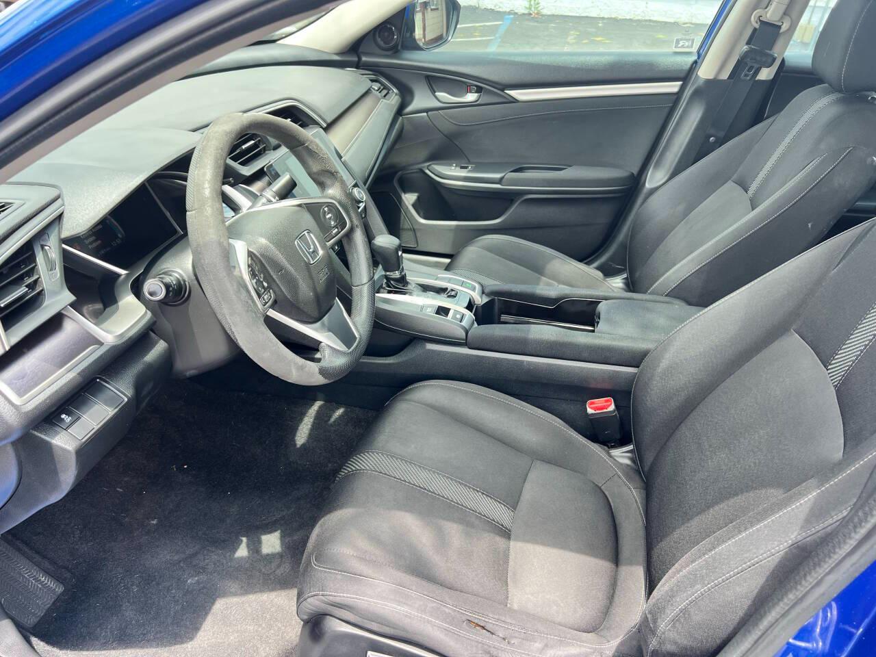 Honda Civic EX-T Sedan CVT 2016