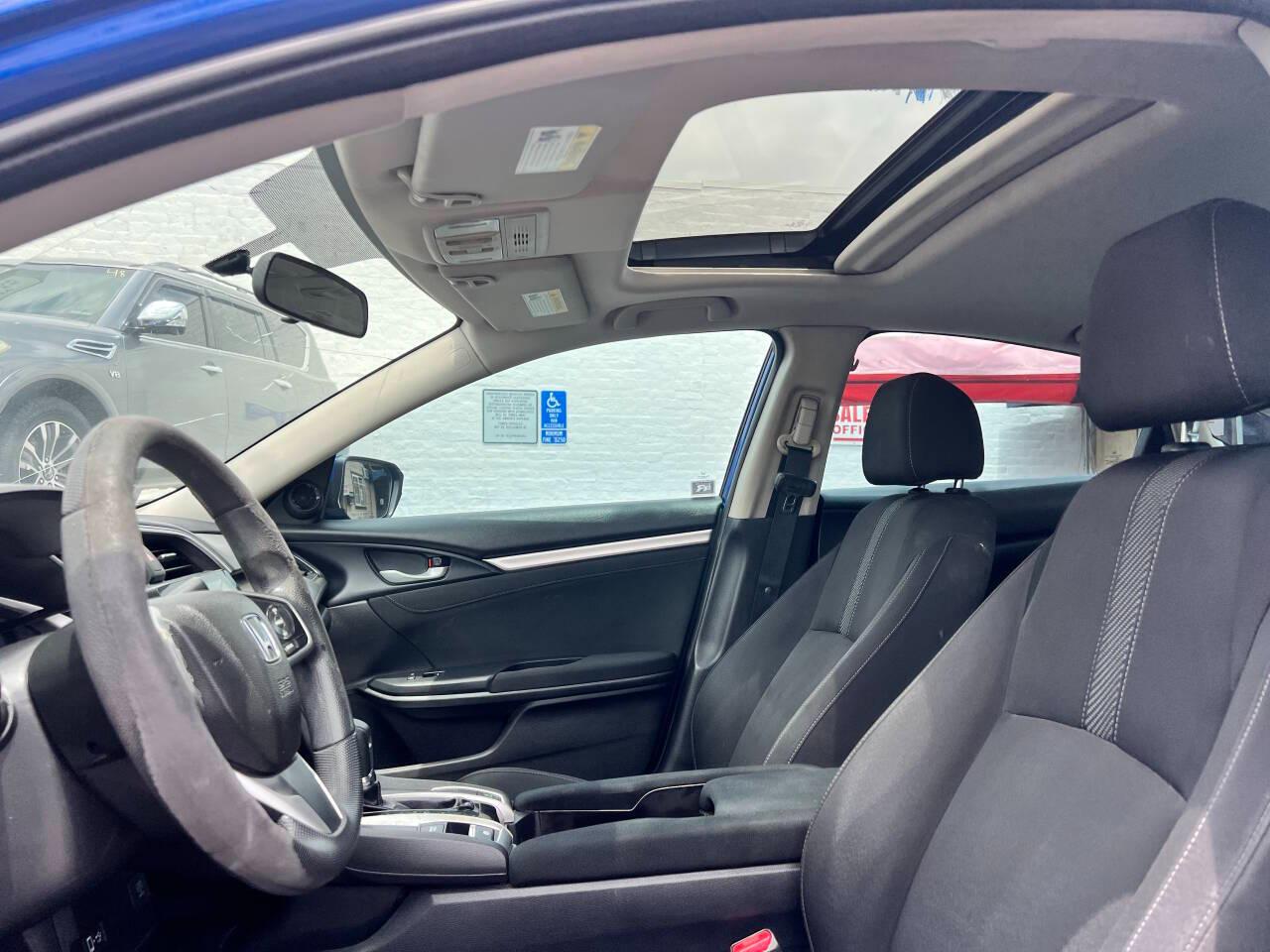 Honda Civic EX-T Sedan CVT 2016