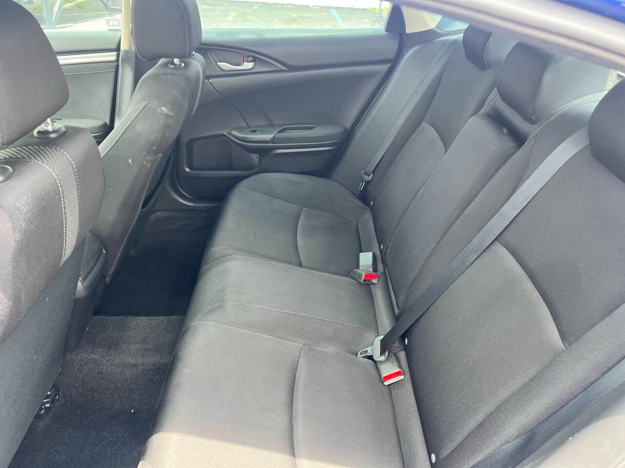 Honda Civic EX-T Sedan CVT 2016