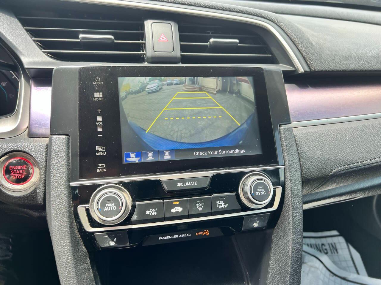 Honda Civic EX-T Sedan CVT 2016
