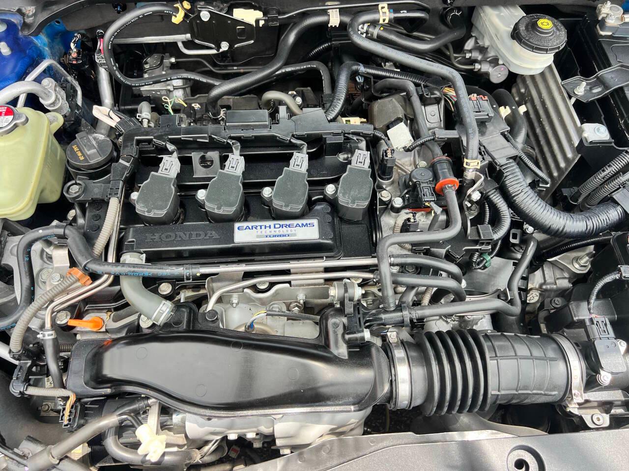 Honda Civic EX-T Sedan CVT 2016