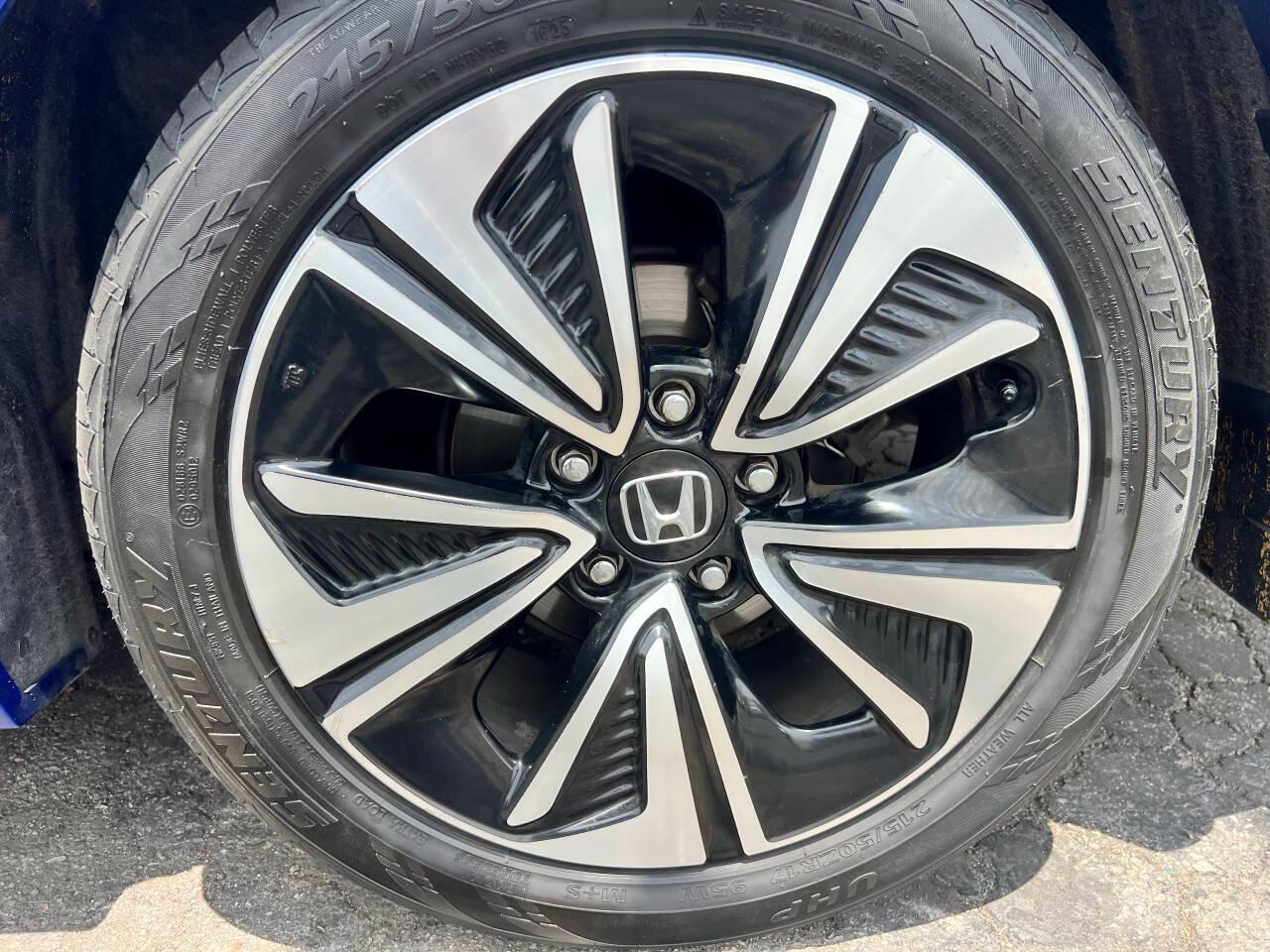 Honda Civic EX-T Sedan CVT 2016