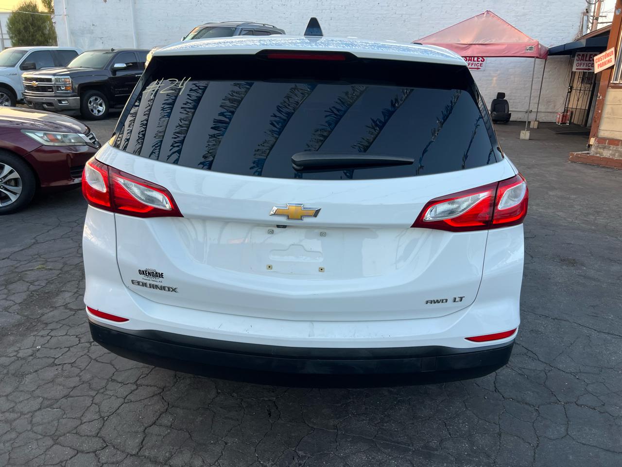 Chevrolet Equinox LT AWD 2019