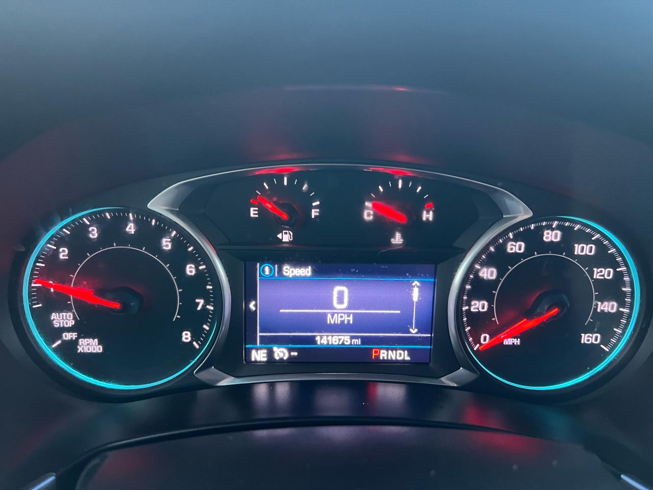 Chevrolet Equinox LT AWD 2019