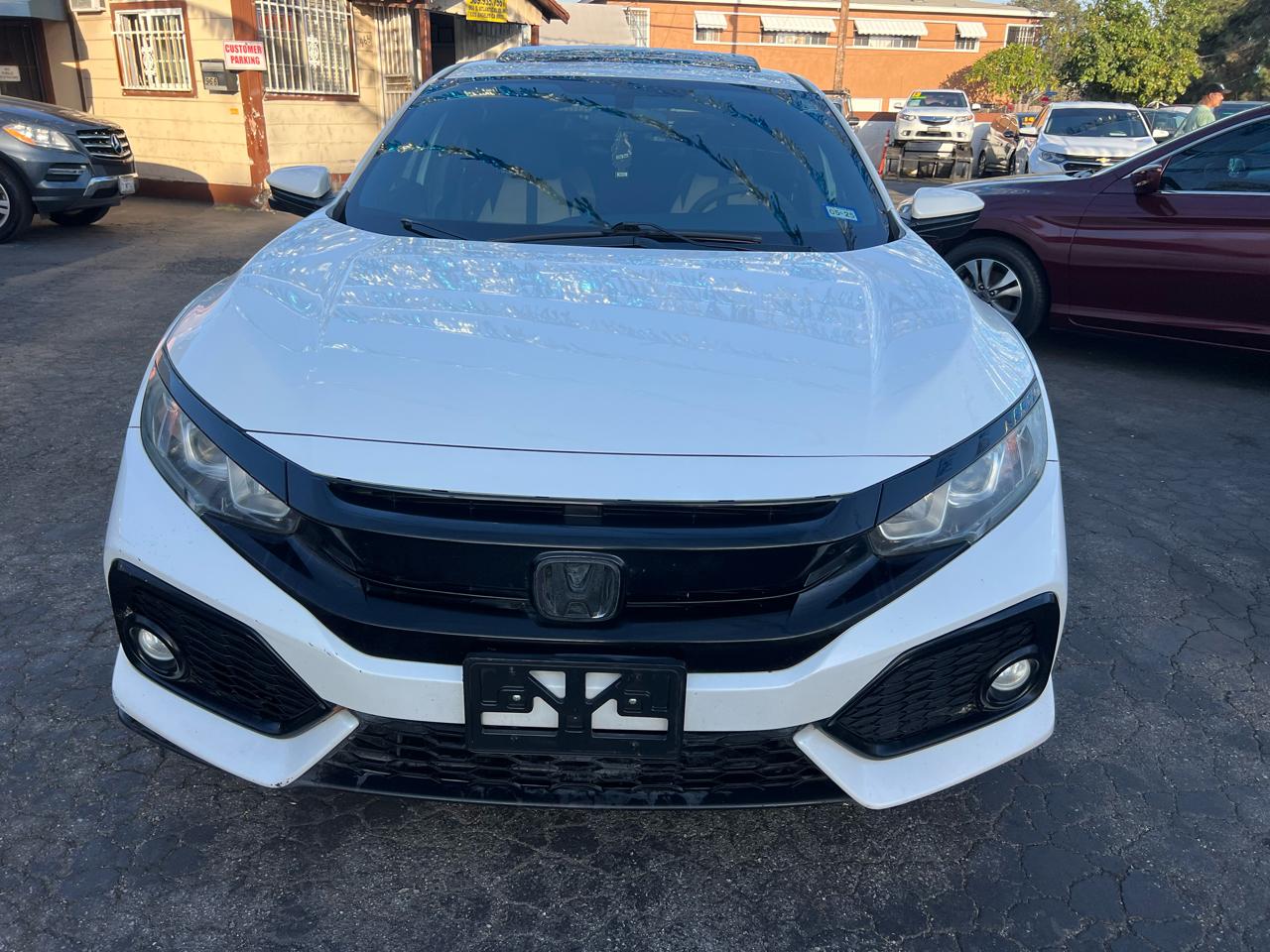 Honda Civic EX 2017