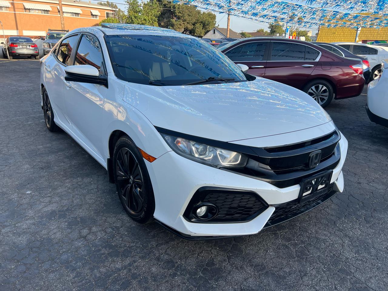 Honda Civic EX 2017