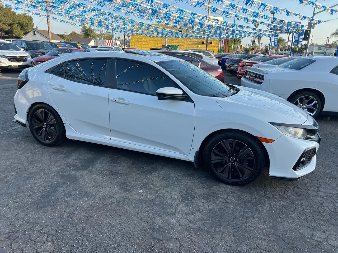 Honda Civic EX 2017