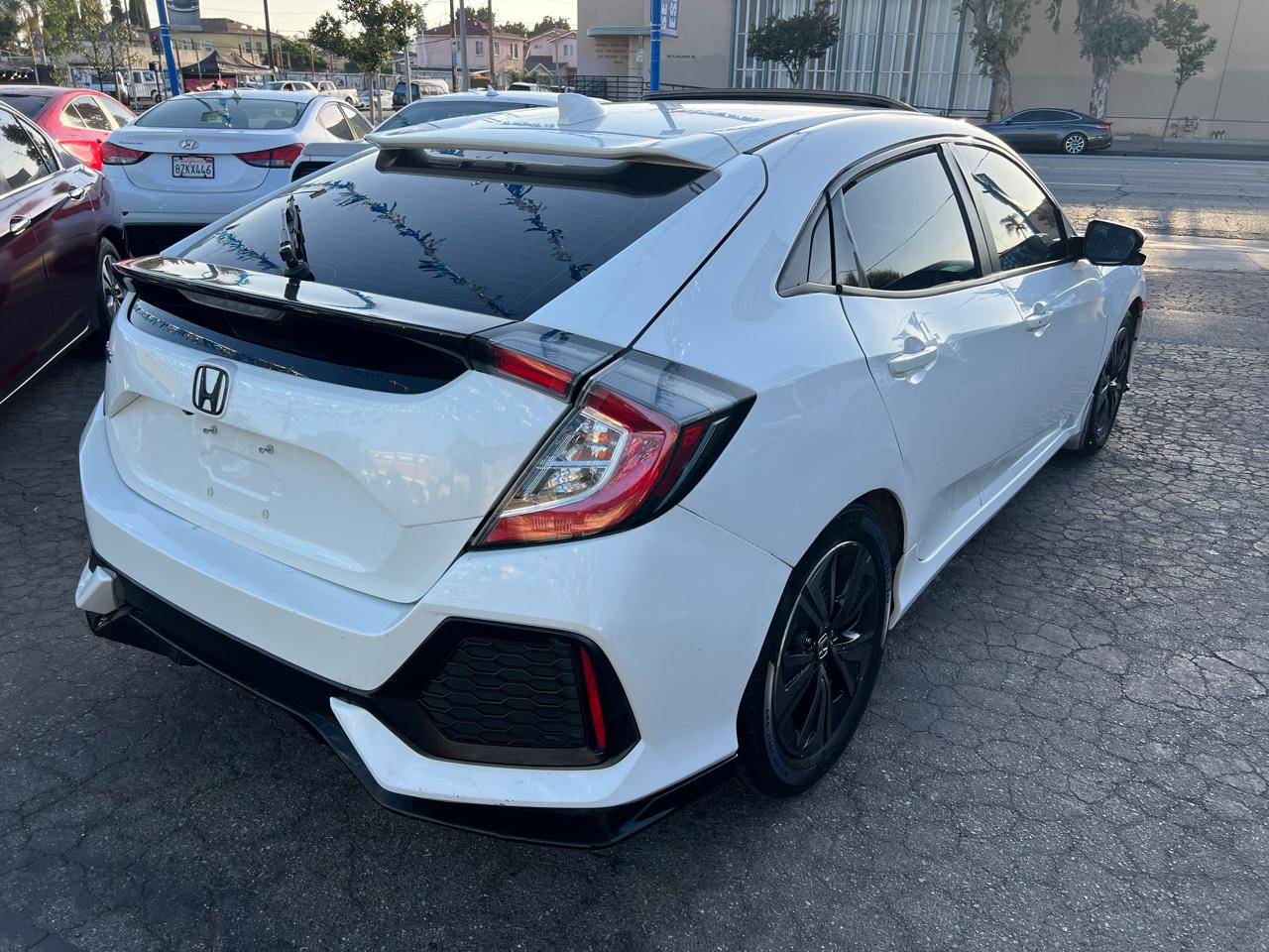 Honda Civic EX 2017