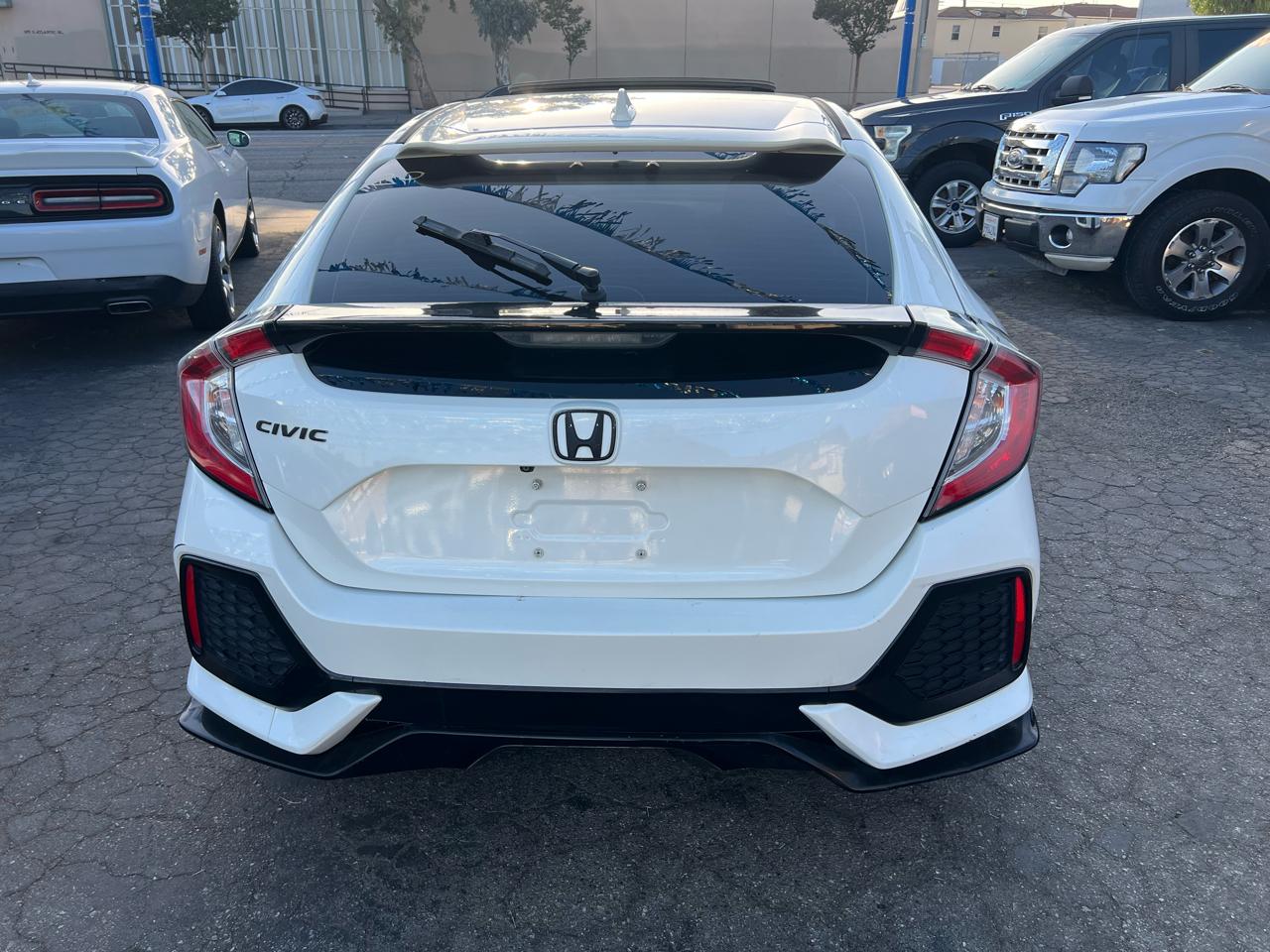 Honda Civic EX 2017