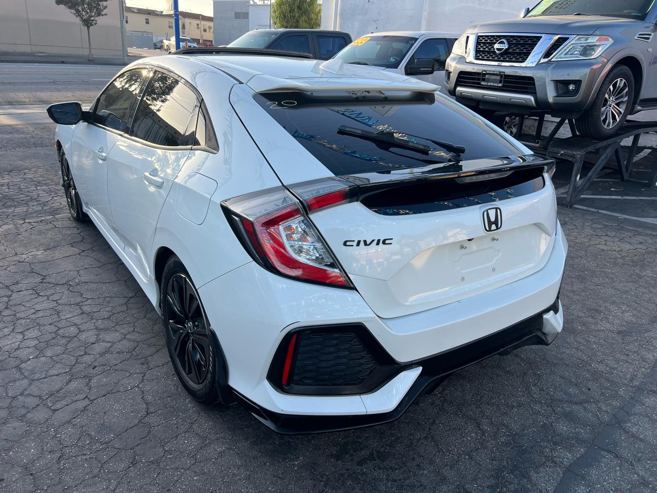 Honda Civic EX 2017