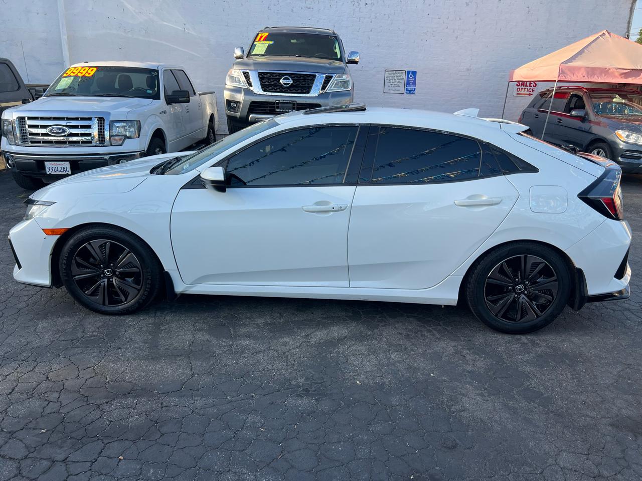 Honda Civic EX 2017