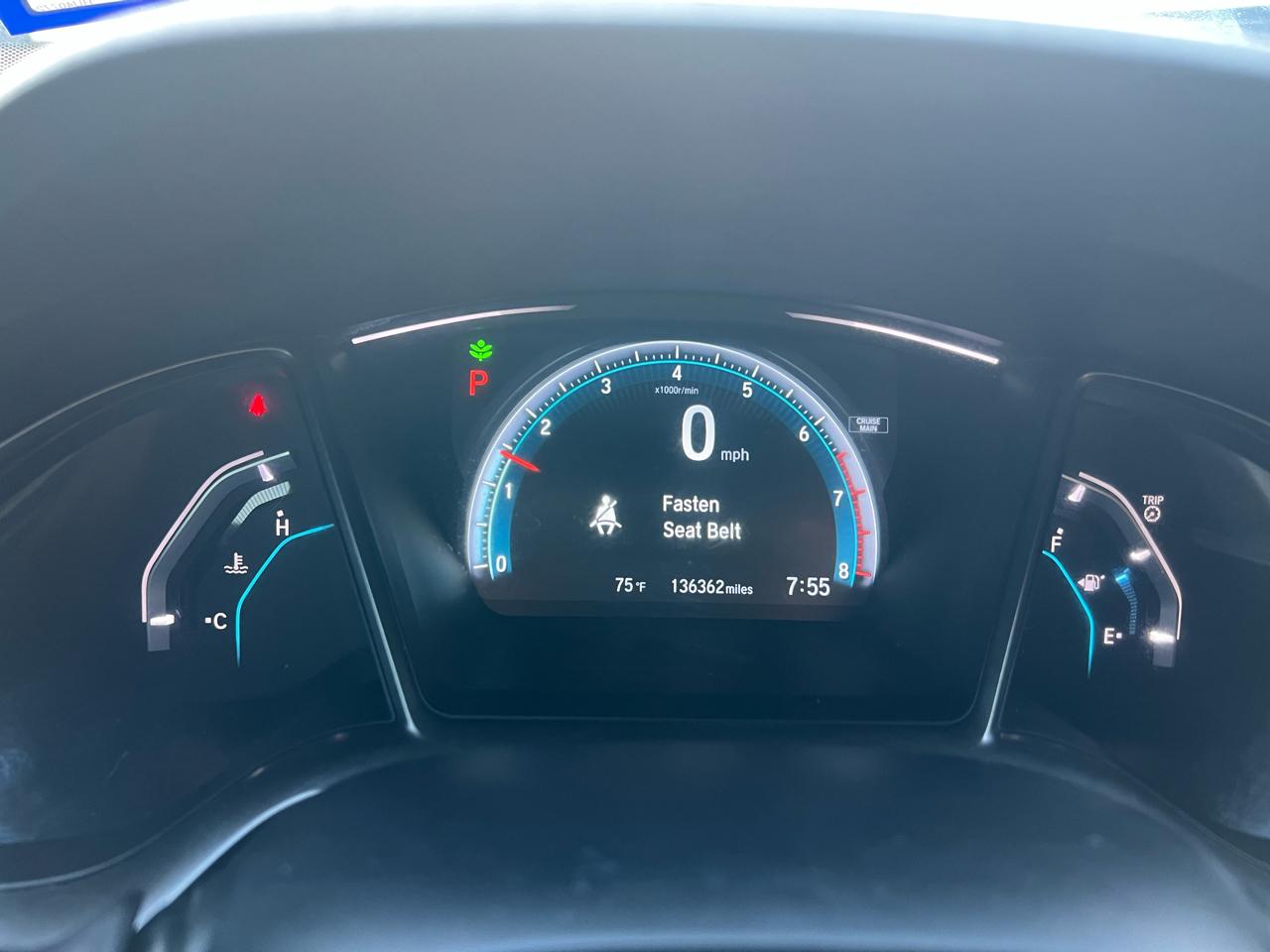 Honda Civic EX 2017