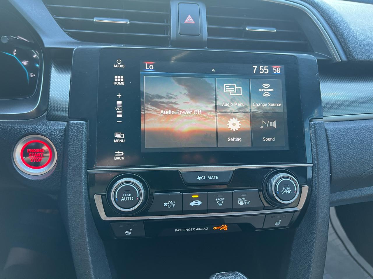 Honda Civic EX 2017