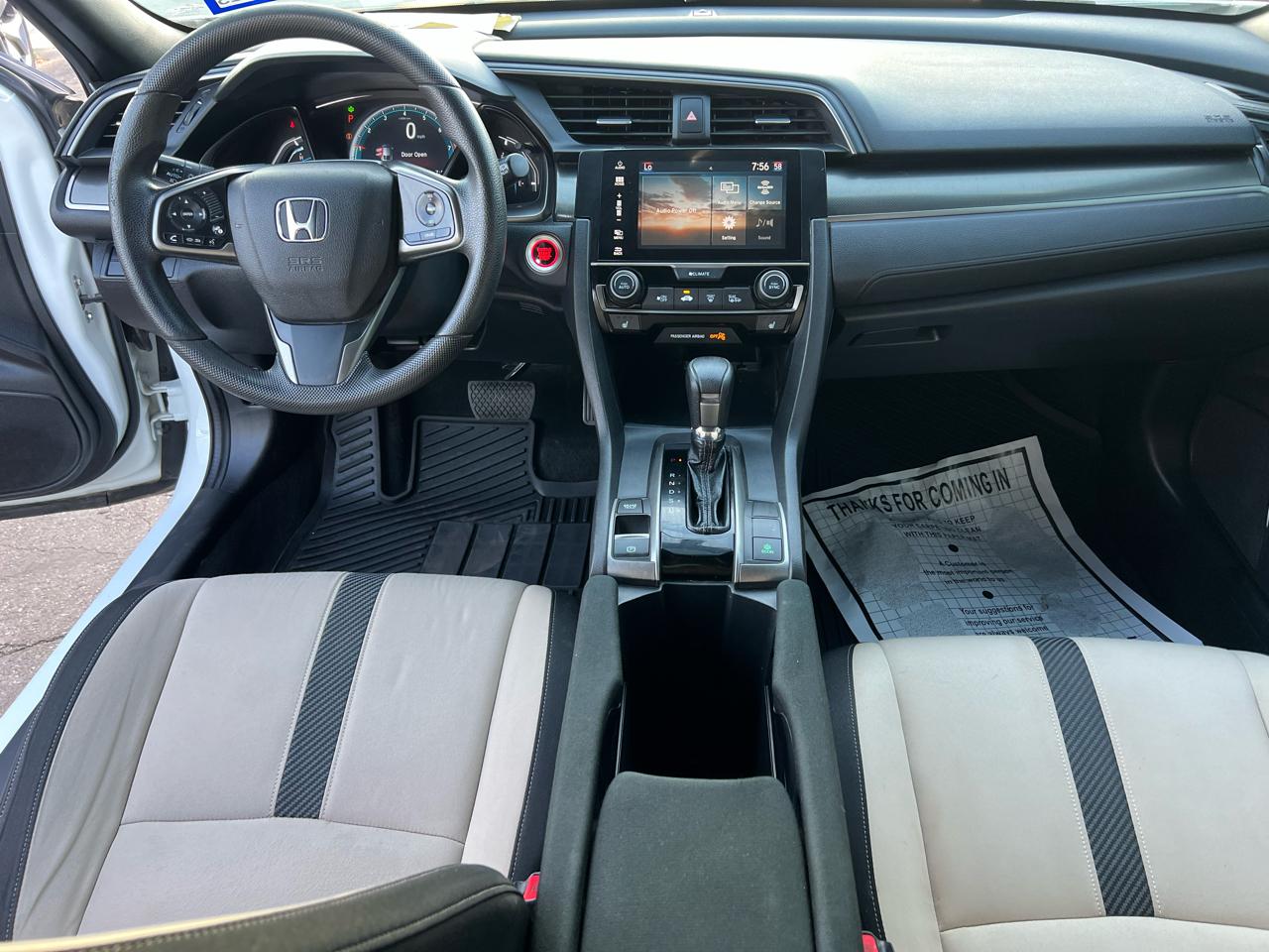 Honda Civic EX 2017