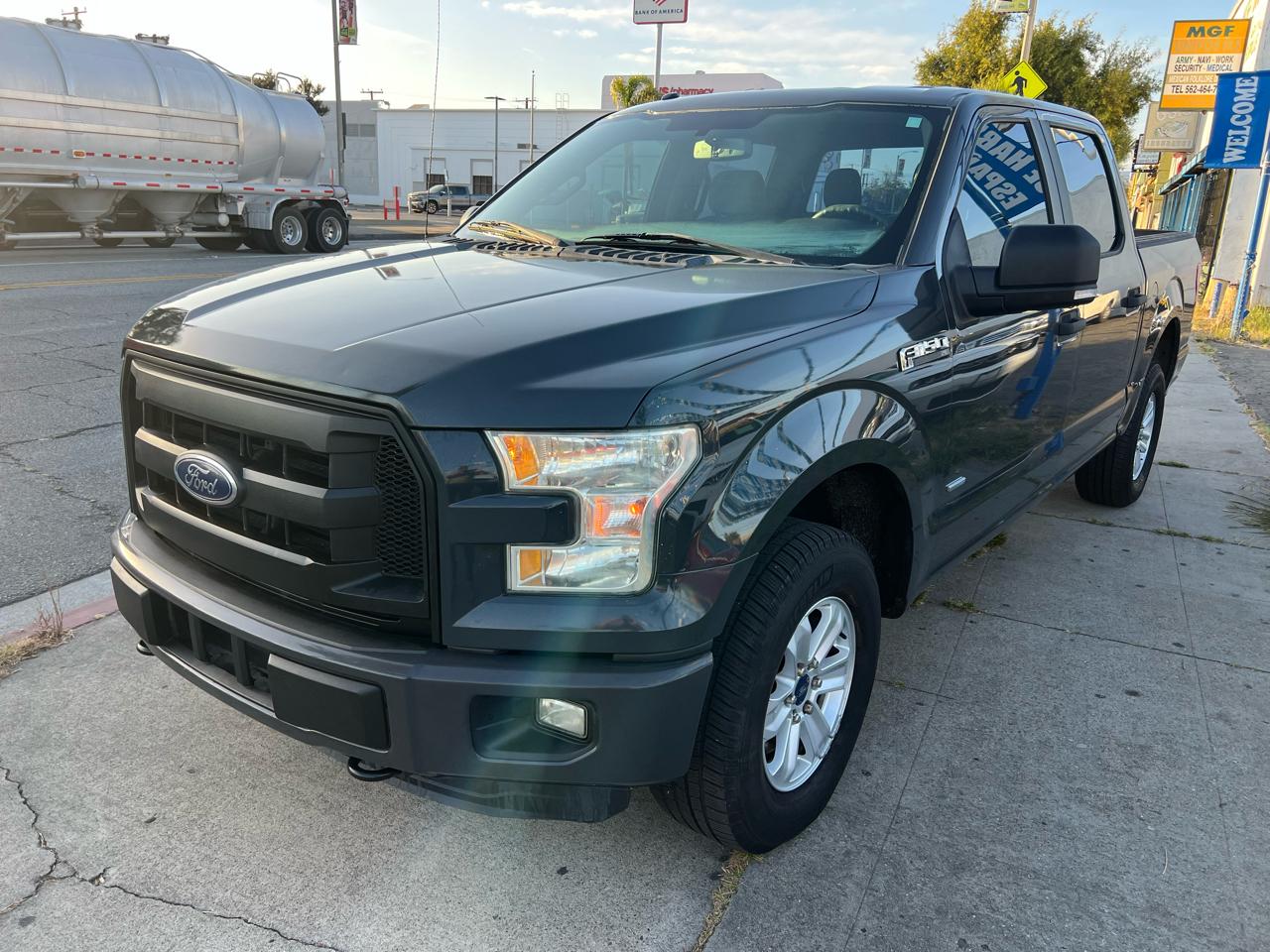 2016 Ford F-150 Lariat SuperCrew 5.5-ft. Bed 4WD