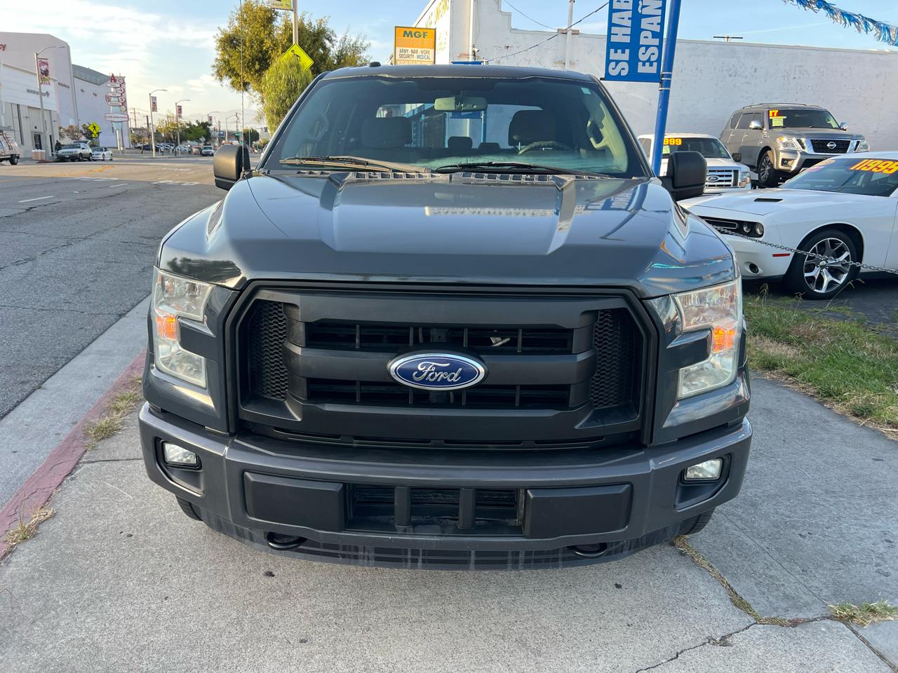Ford F-150 Lariat SuperCrew 5.5-ft. Bed 4WD 2016