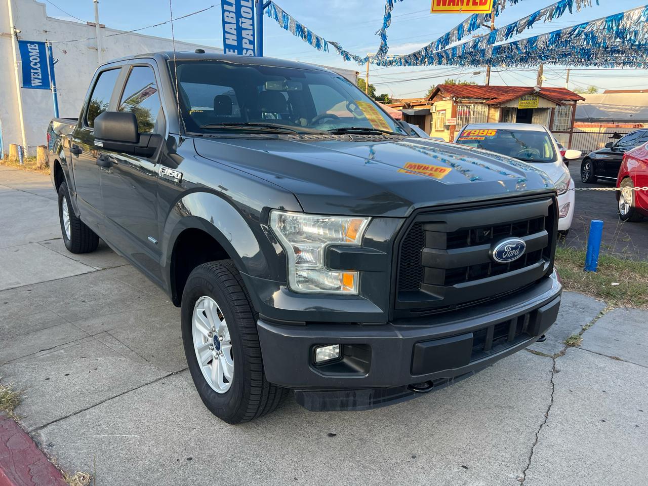 Ford F-150 Lariat SuperCrew 5.5-ft. Bed 4WD 2016