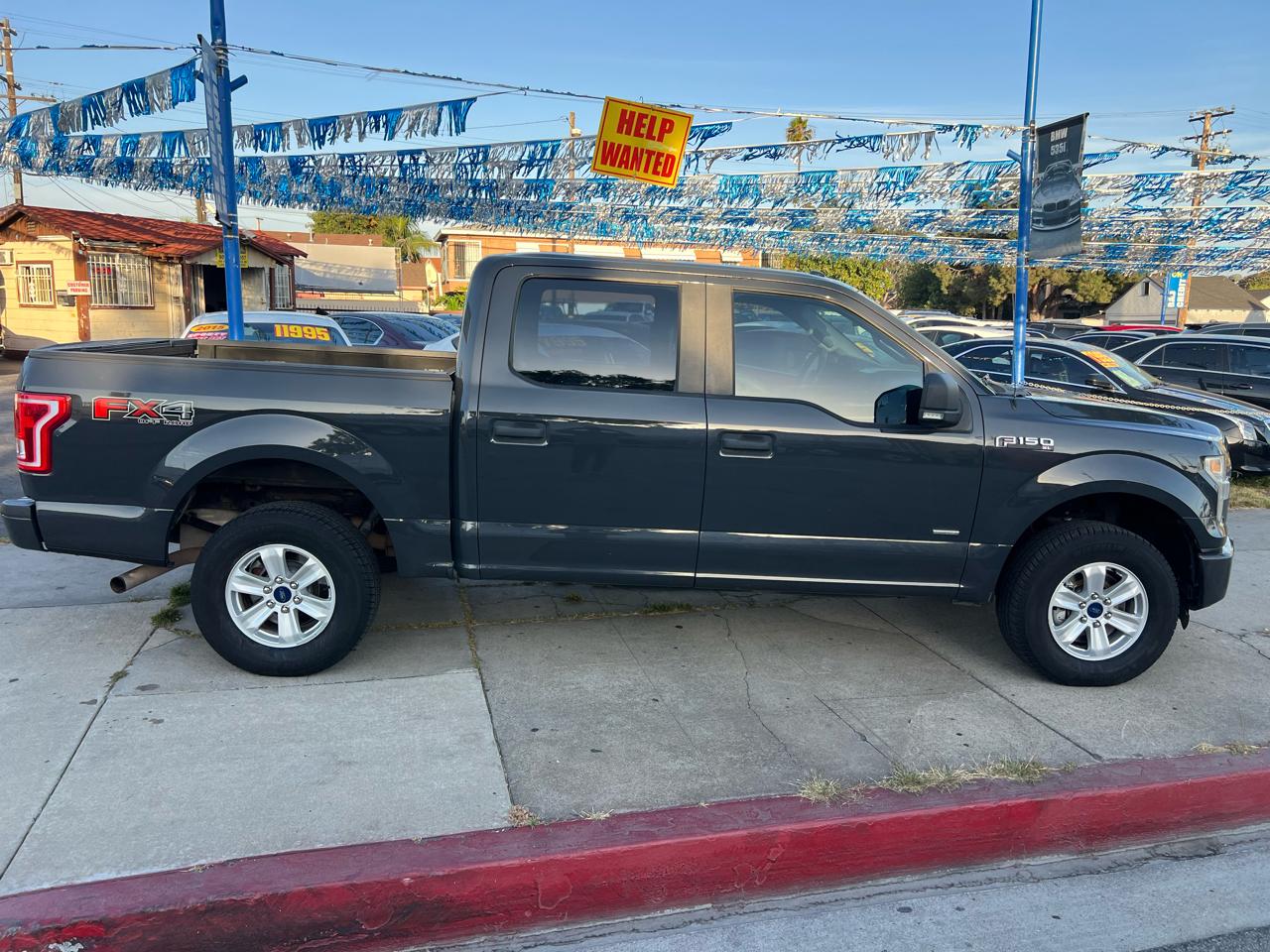 Ford F-150 Lariat SuperCrew 5.5-ft. Bed 4WD 2016
