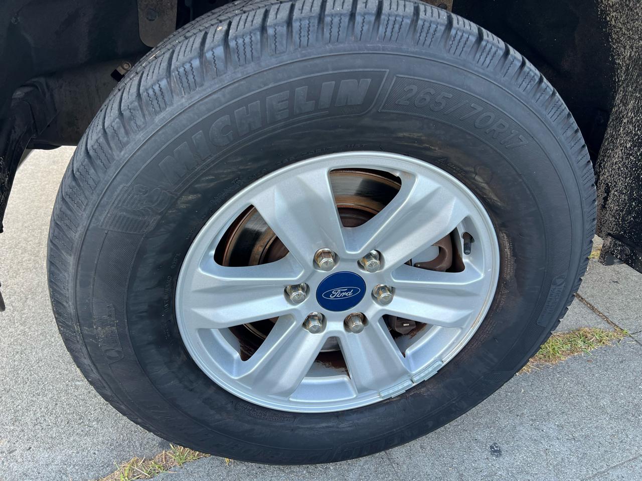 Ford F-150 Lariat SuperCrew 5.5-ft. Bed 4WD 2016