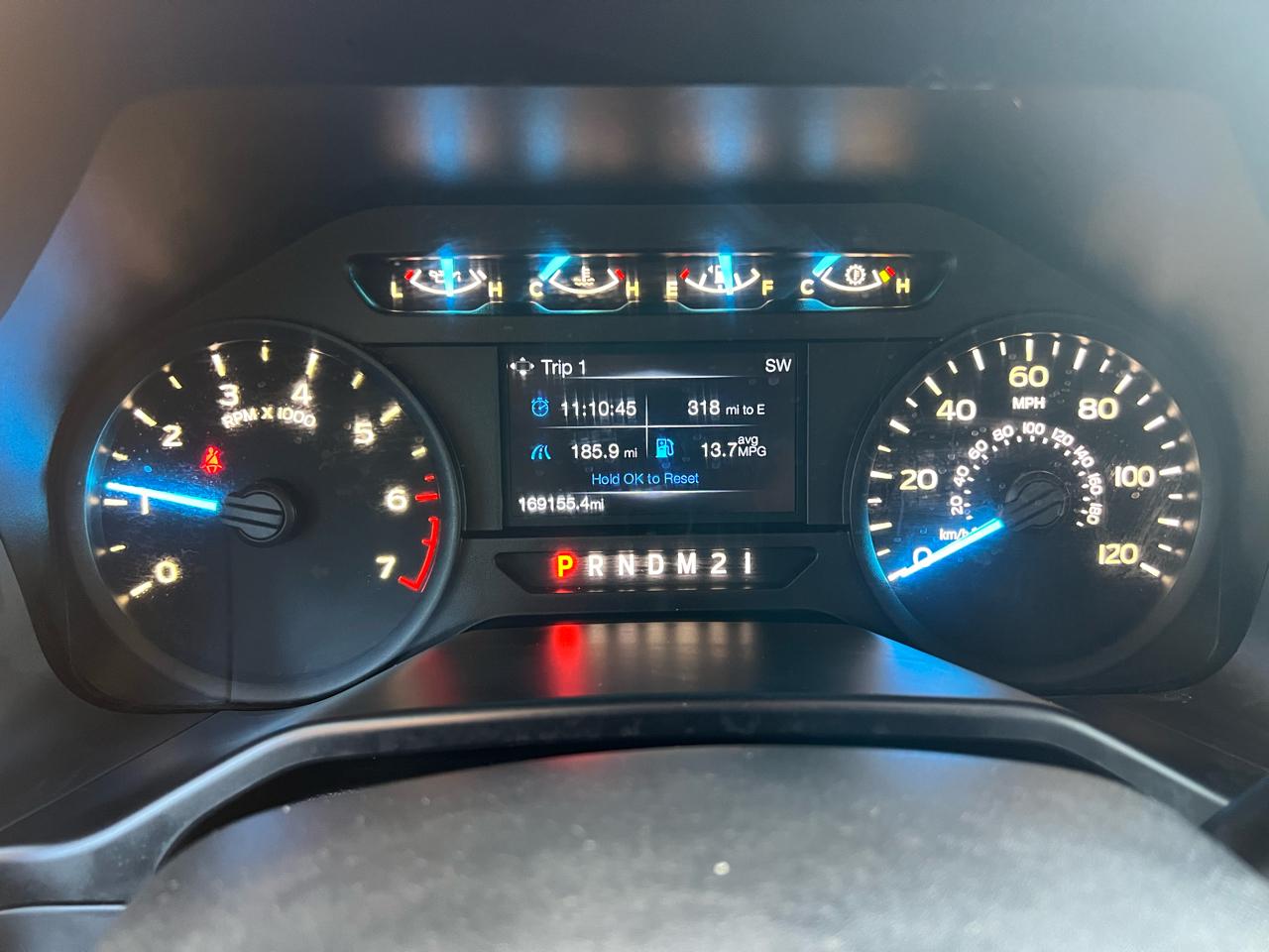 Ford F-150 Lariat SuperCrew 5.5-ft. Bed 4WD 2016