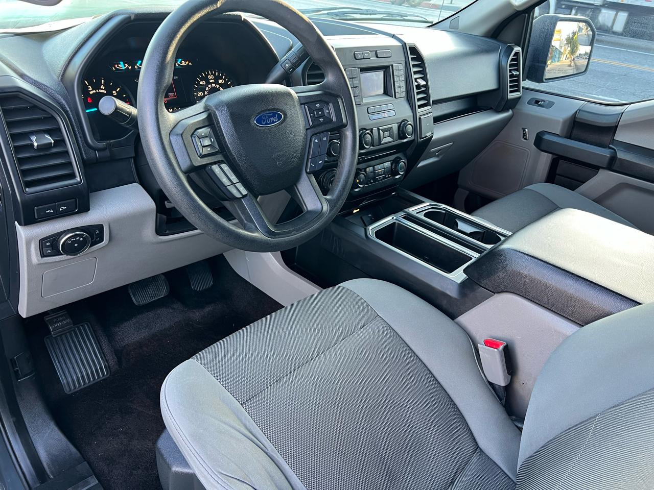 Ford F-150 Lariat SuperCrew 5.5-ft. Bed 4WD 2016
