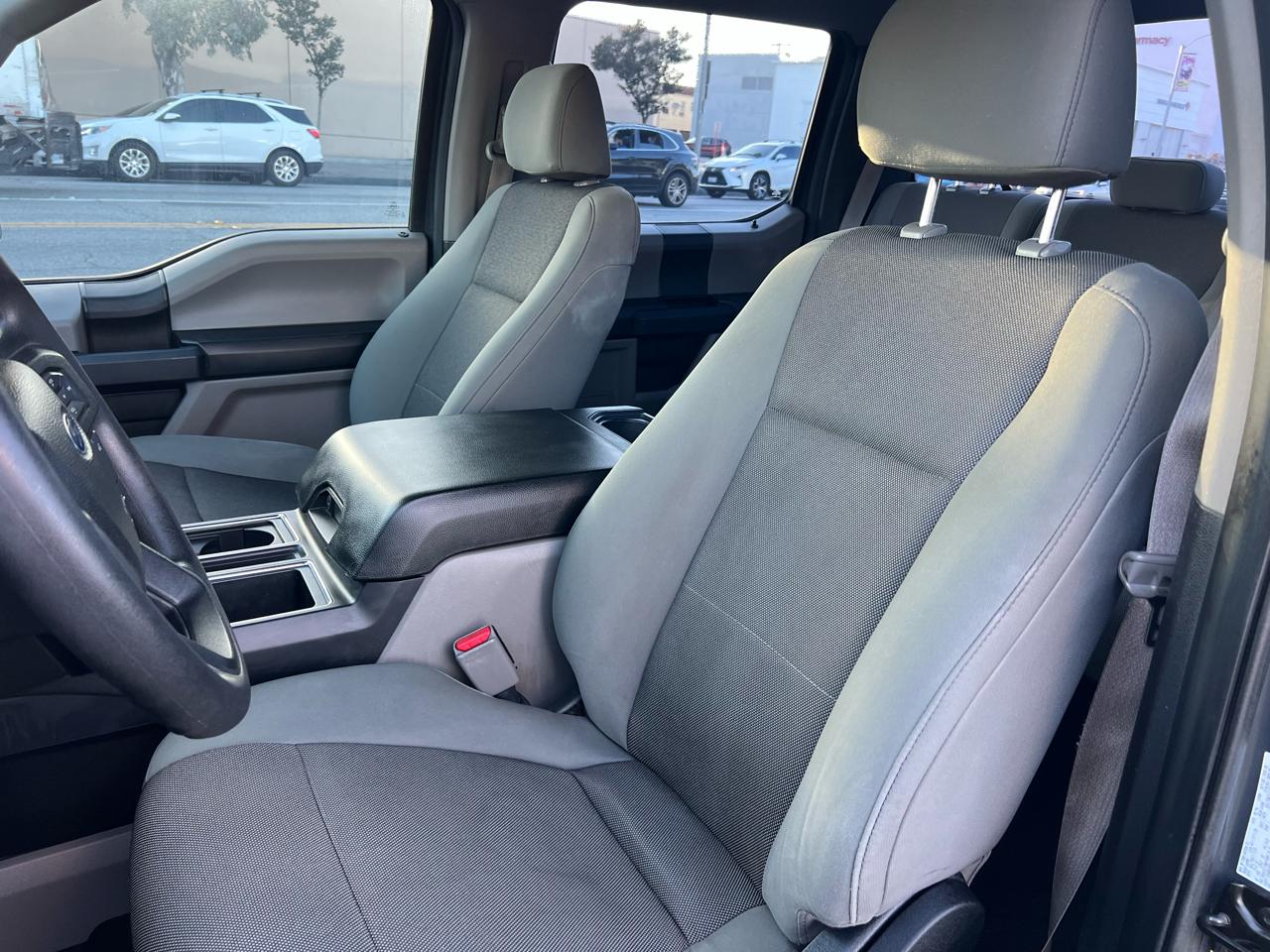 Ford F-150 Lariat SuperCrew 5.5-ft. Bed 4WD 2016