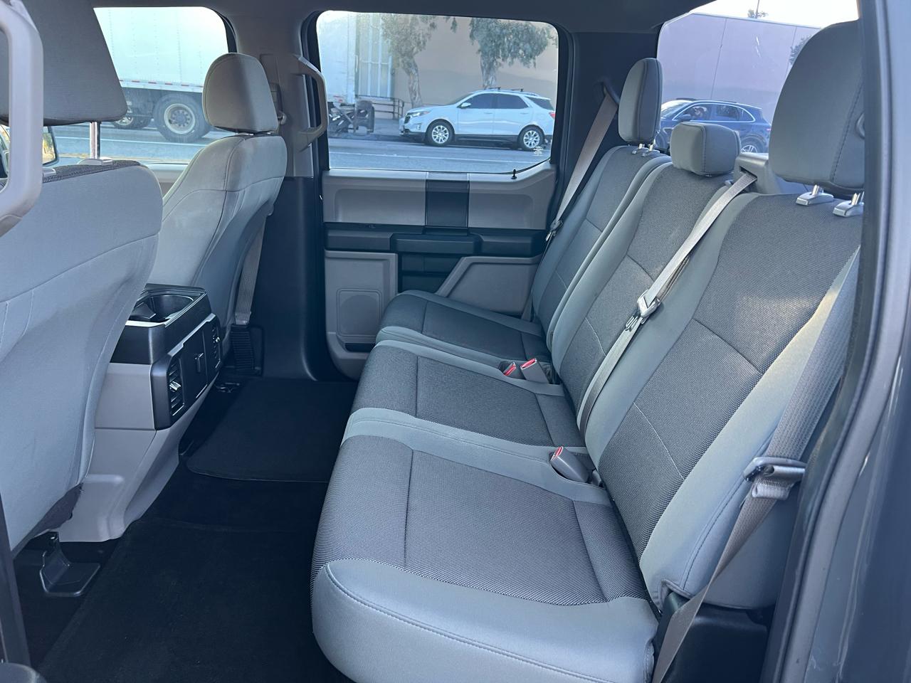 Ford F-150 Lariat SuperCrew 5.5-ft. Bed 4WD 2016