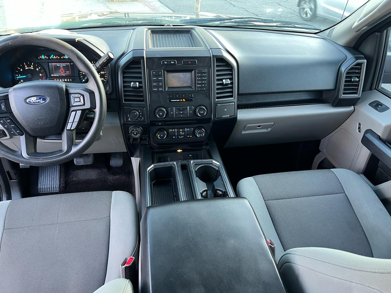 Ford F-150 Lariat SuperCrew 5.5-ft. Bed 4WD 2016