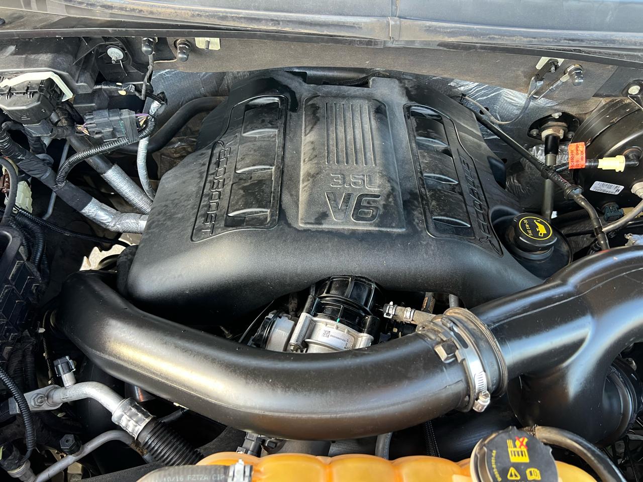 Ford F-150 Lariat SuperCrew 5.5-ft. Bed 4WD 2016