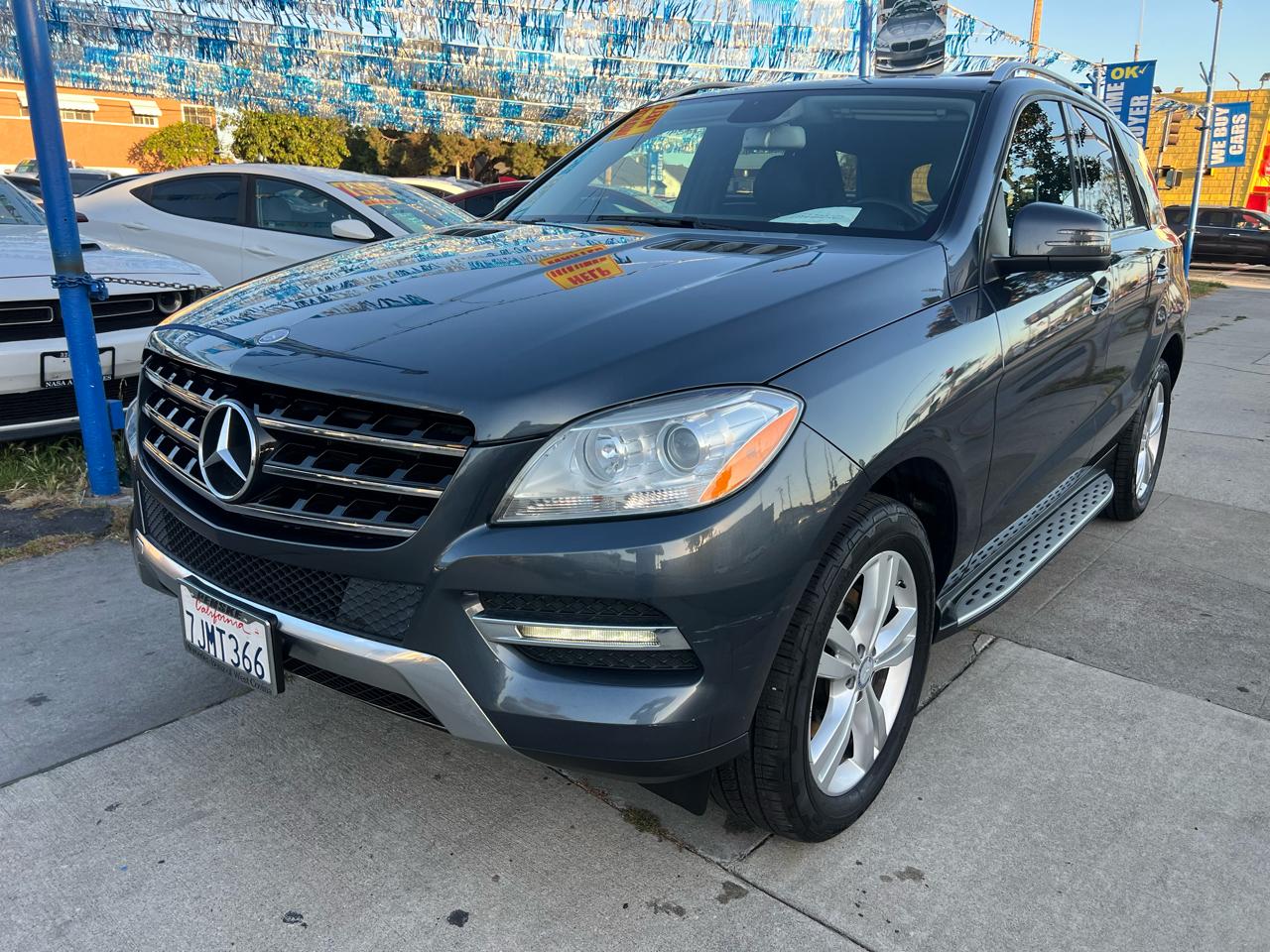 Mercedes-Benz M-Class ML350 4MATIC 2013
