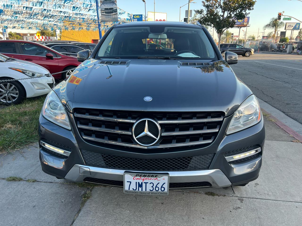 Mercedes-Benz M-Class ML350 4MATIC 2013