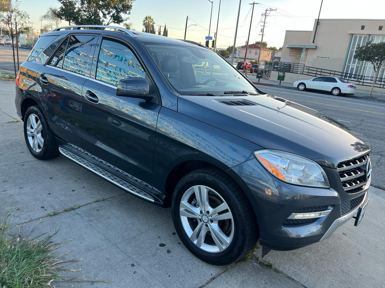 Mercedes-Benz M-Class ML350 4MATIC 2013