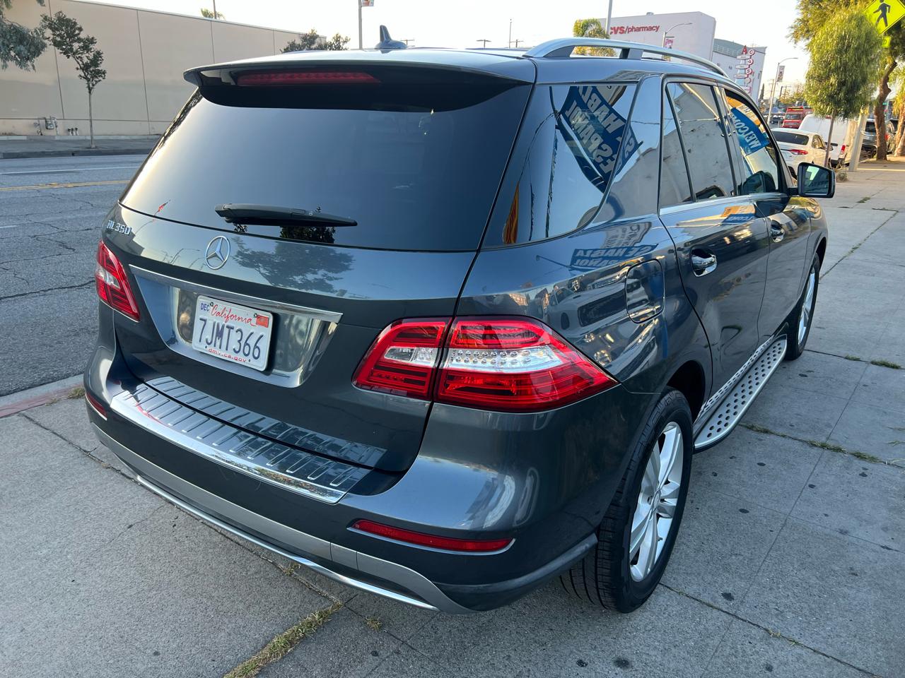 Mercedes-Benz M-Class ML350 4MATIC 2013