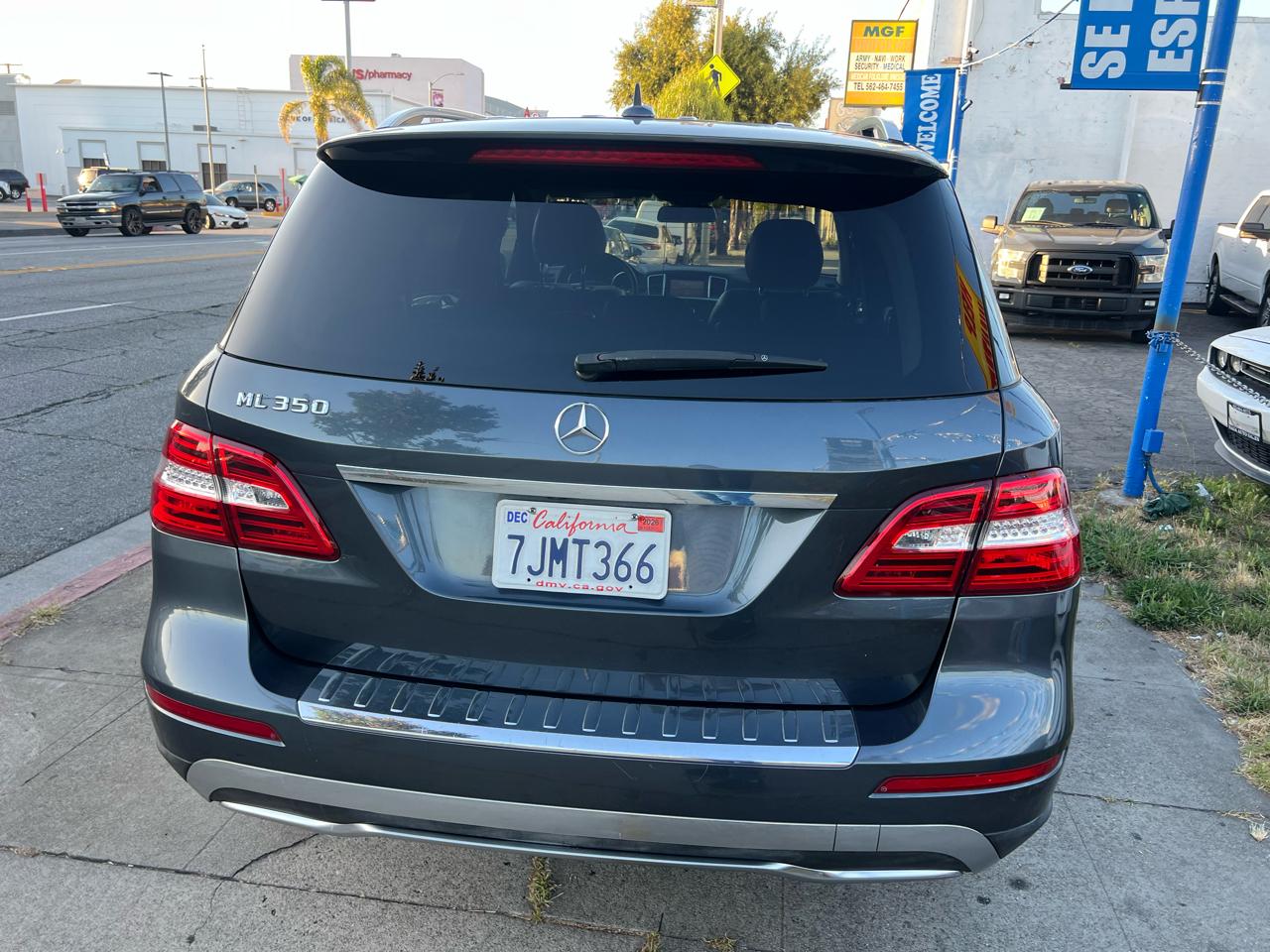 Mercedes-Benz M-Class ML350 4MATIC 2013