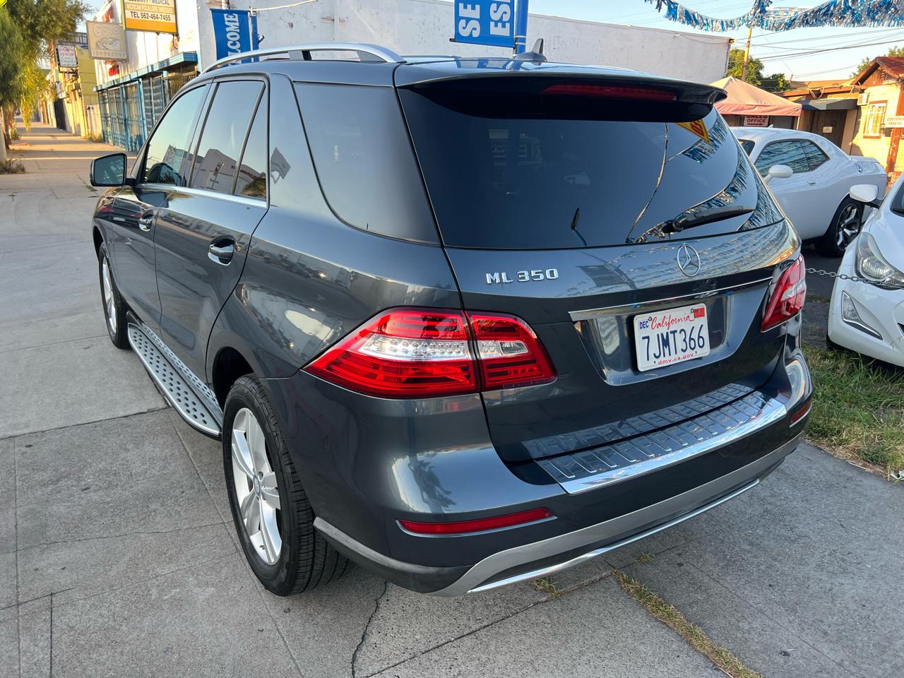 Mercedes-Benz M-Class ML350 4MATIC 2013