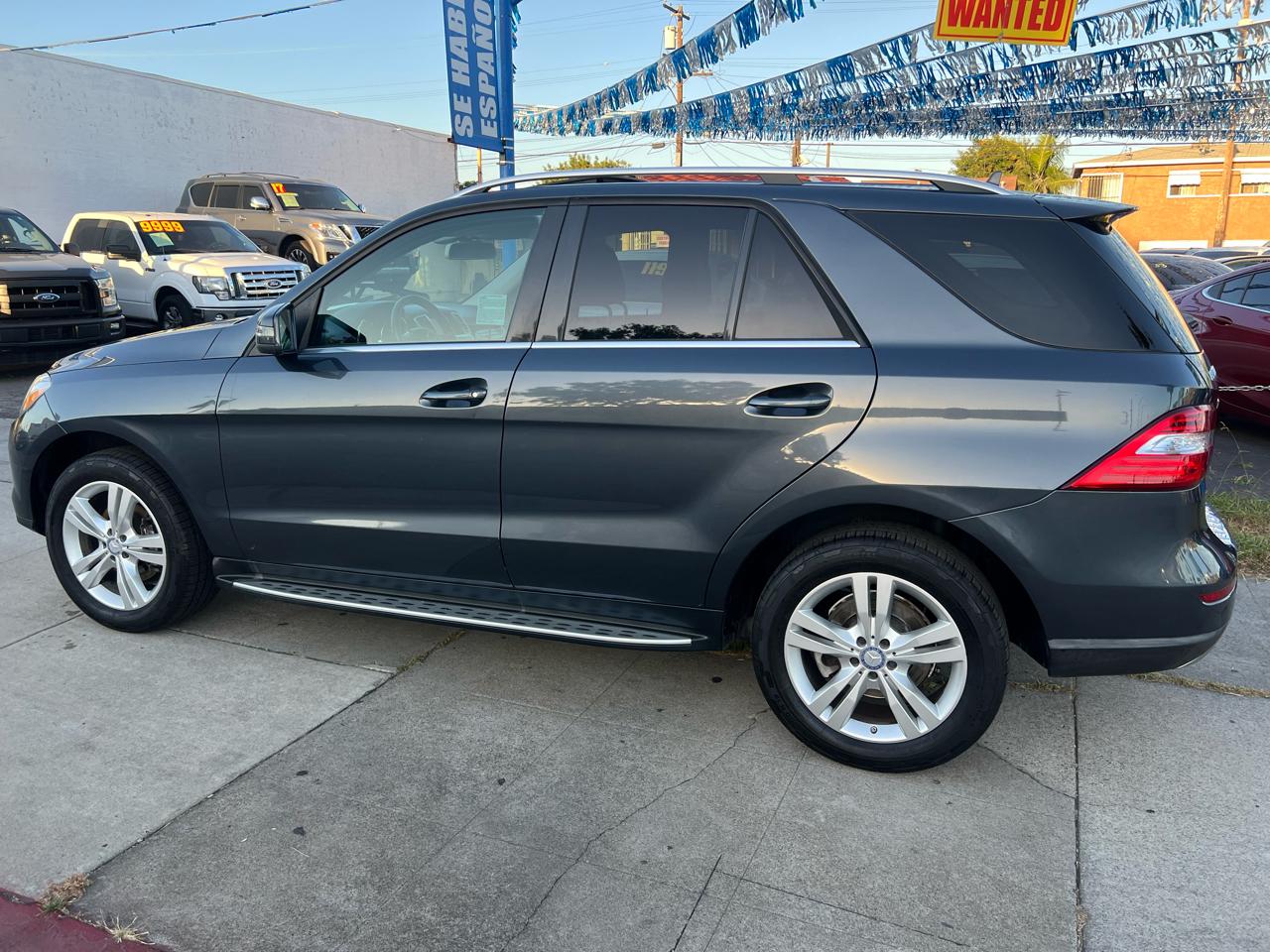 Mercedes-Benz M-Class ML350 4MATIC 2013